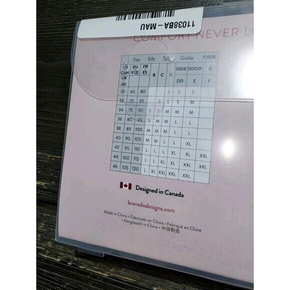 Bravado Designs Elation Nursing Bra Size Small In Color Roseclay - Picture 5 of 5